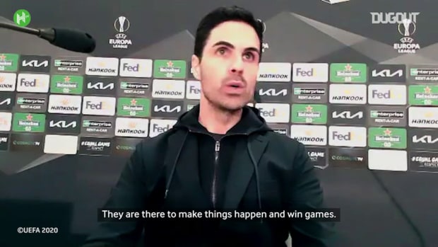 Mikel Arteta wants Martin Ødegaard to take more risks in the box